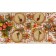 The tablecloth of the New Year's share "New Year's bells" 145*300 +/- 2 cm, 100% p/e