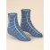 Children's socks, size 20-22, jeans color, 2 pcs