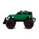 Radio -controlled jeep "Bigfoot", 1:20, works from the battery, the color is green