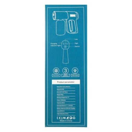 Sprayer battery tundra, mini, 5 c, 1 ah, 380 ml, 1 mode, fine spraying-10