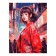 Picture on the numbers "Girl in Tokyo", a canvas on a subframe 30 × 40 cm