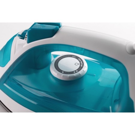 Iron Gorenje SiH1800TQC, 1800 watts, 25 g/min, 250 ml, green/white-1
