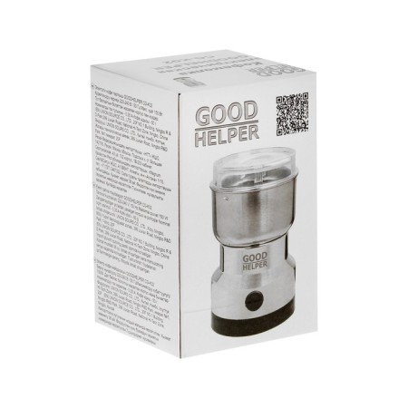 Goodhelper coffee grinder CG-K02, electric, knife, 150 watts, 50 g, silver-4
