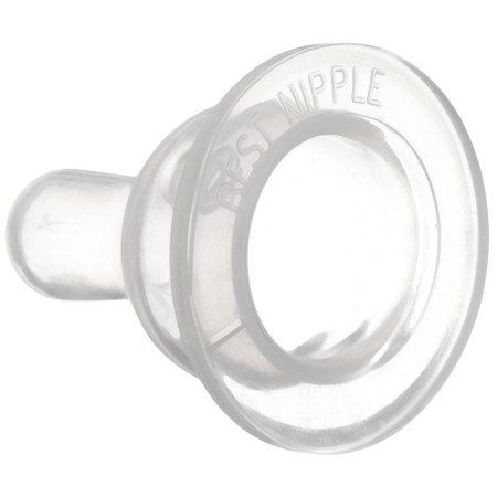 Nipple for a bottle, +3 months, 2pcs +1pc gift, medium stream, throat 35mm-4