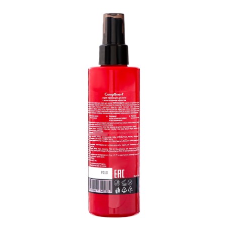 SPRIENT-TERMOMICRETS for hair with antistatic effect, 200 ml-1