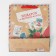 Craft vertical “Gift from Santa Claus”, M 26 x 30 x 9 cm, New Year