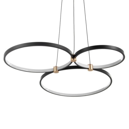 Lanas lamp LED 150W black-gold 86x70x3.3 cm Bayerlux-1
