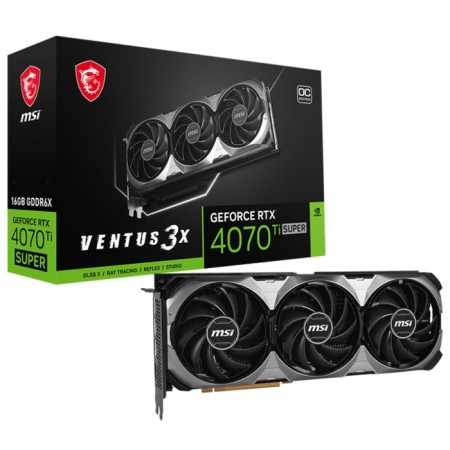 Video card MSI GEFORCE RTX 4070 TI Super 16G Ventus 3x OC