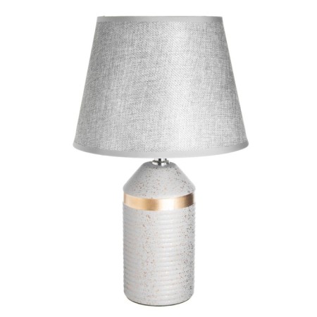 Brianna table lamp E14 40W gray-gold 22x22x36.5 cm Risalux-6