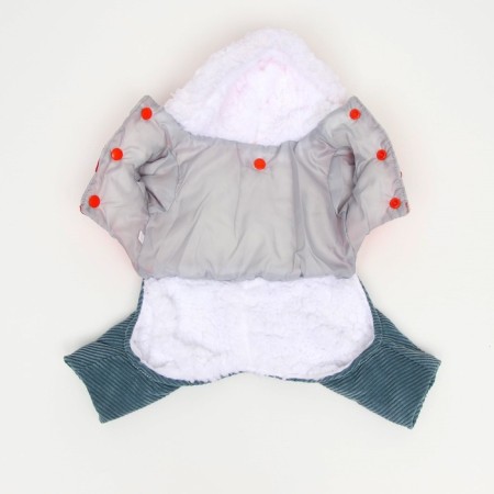 Assumes "Kid", size 12 (DS 28 cm, OG 38 cm, Osh 27 cm), red-gray-7