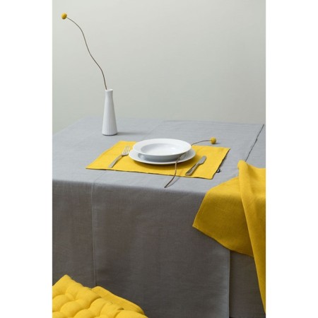 Walking on the table Essential, size 45x150 cm, gray color-4