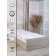 Baby sheet "Ballerina", size 90x200 cm