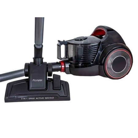 Pioneer VC355C vacuum cleaner, cyclone, 2100W, 2.5 l, red color-11