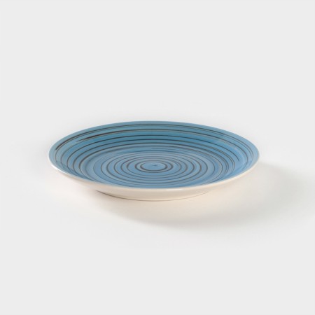Ceramic Elrington plate “Airgraph. Sea evening ", D = 19 cm-1