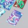 Cardboard "Dragon. Wishes" set of 10 pcs (5 types) 4x6 cm