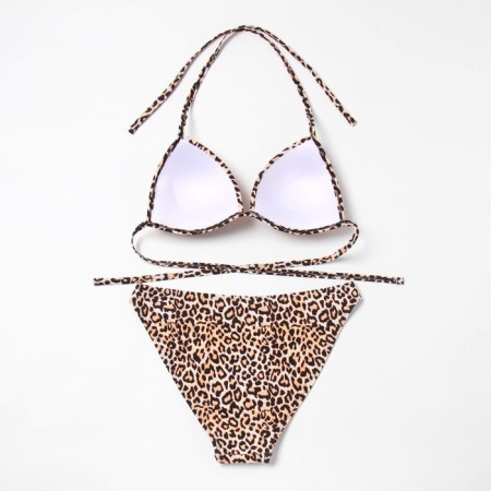 Separate Minaku Puncture swimsuit with print, size 44-5