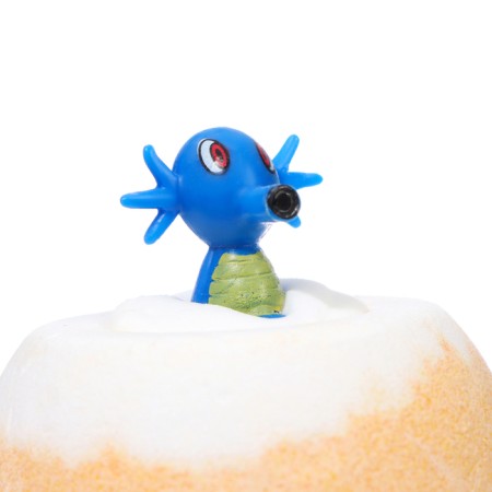 Babble for a bath for a baby with a toy orange 100 g-31