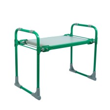 Bench-shift for giving nika folding 56x30x42.5 cm, green, up to 100 kg, for beds