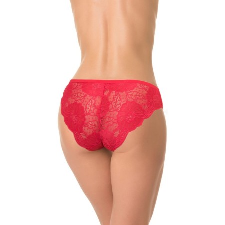 Cowards female brazilians, red color, size 46 (m)-1