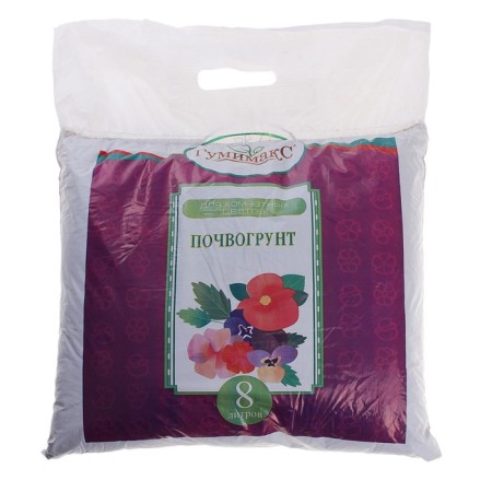 Soil Gumimax for indoor flowers 8 liters