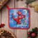 Group "with love from dragons" 17x17 cm, 35% HL, 65% PE, Vatin 250 g/m2