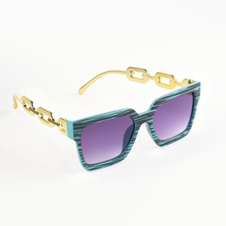 Sunglasses "OneSun", UV 400, pipe 15 cm, width 14.5 cm, lens 4 x 5 cm-3