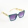 Sunglasses "OneSun", UV 400, pipe 15 cm, width 14.5 cm, lens 4 x 5 cm