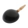 Bucket plaster tundra, 160 mm, steel, wooden handle