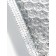 Package pipe packet, with a valve and an adhesive layer, 40x50+4 cm, p/e, 3 layers, metallizir