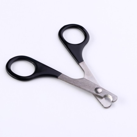 Coger scissors are large, hole 10 mm, black-1