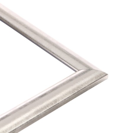 Frame for paintings (mirrors) 21 x 30 x 2.7 cm, plastic, calligrata 6472, silver-2