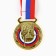 Medal thematic 194 "Gymnastics", gold, d = 5 cm