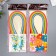 Strips for Quilling "Color" (NR 240 strips) Width 0.3 cm length 54 cm 26x11x0.5 cm