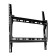 Kronstein Luazon Kron-60, for TV, inclined, 23-55 ", 20 mm from the wall, black