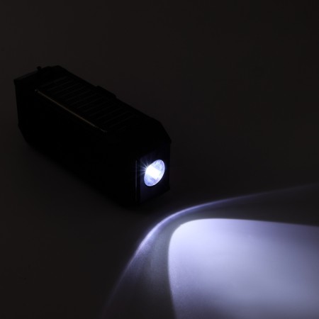 Battery Light, 5W, 1200 Mam, IPX5, Bluetooth, AUX, USB, Radio, Solch. Bat, black-5