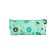 School Penal on the zipper of sweets turquoise