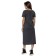 Female dress, size 52, color anthracite, dark gray