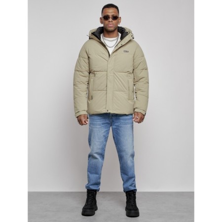 Winter jacket, size 56, light green color