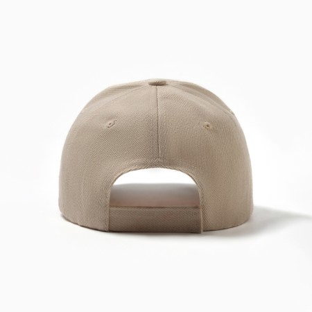 Baseball cap, coffee with milk, size 56-58-2