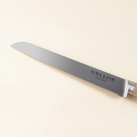 Knot Kilestry Bread Sl Home "Calabria", stainless steel, 20.5 cm, beige-3