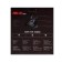 Microphone Marvo Mic-01, on a stand, USB, for streaming, backlight, black