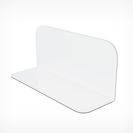 Plastic separator L-shaped 200 mm high, l = 450-1