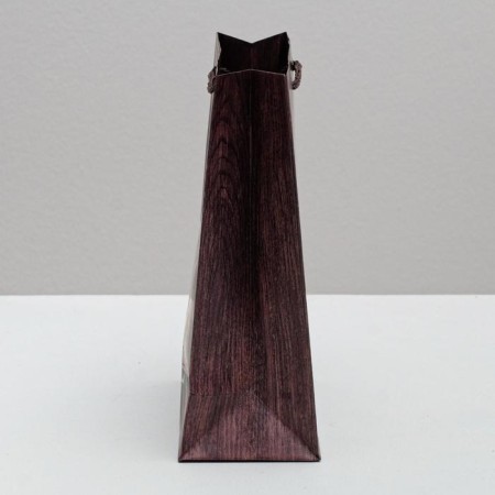 Package Gift Laminated Vertical, packaging, “Congratulations on February 23”, 18 x 23 x 10 cm-2