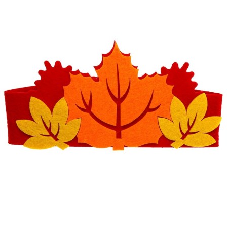 Carnival set "Autumn Prince": a cloak and a bandage-8