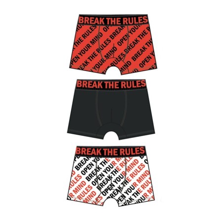Men's panties-boxers, size XXL, 3 pcs-1