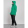 Ski costume female winter, size 42, green color