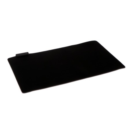 Mouse mat, 60x35x0.3 cm, with backlight RGB, USB, black-2