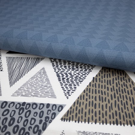 Bed linen euro, size 215x240 cm, 200x220 cm, 70x70 cm - 2 pcs-2
