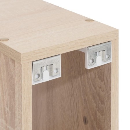 Rabberry No. 2 Dice Cube 1/2 section, 360x180x320, Dub Sonoma-5
