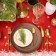 The tablecloth of the New Year's share "Cozy holiday" 110*145 cm, 100% p/e